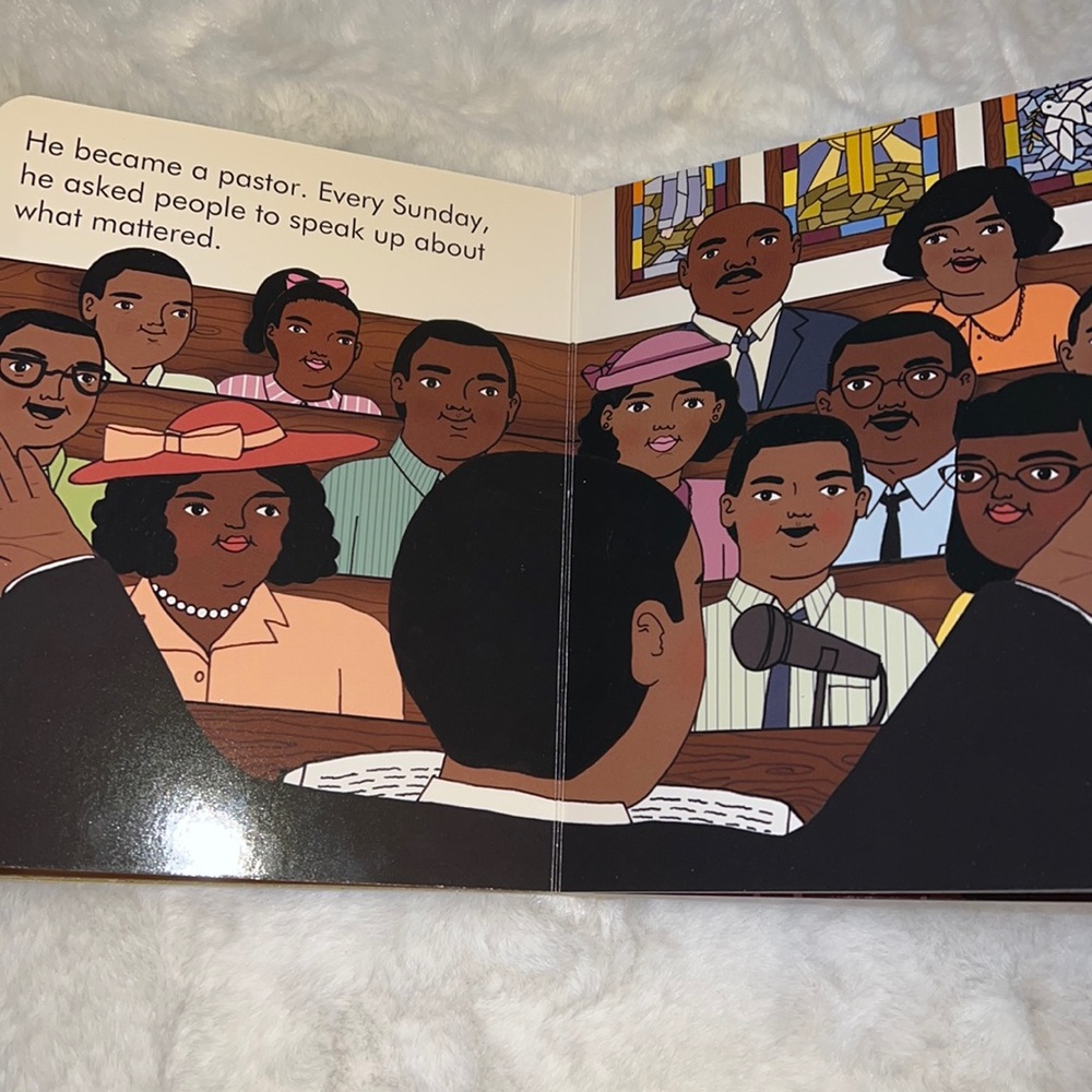 FREE with Purchase 💕 My First Martin Luther King Jr Book Baby Edition HardCover - Picture 2 of 4